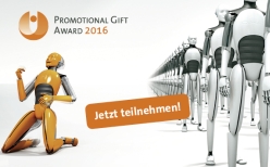 Webanzeige 965x355 2016 de1 - Promotional Gift Award 2016: Kreativität kennt keine Saison