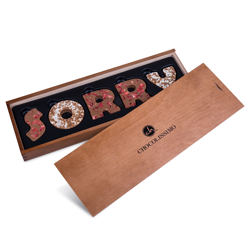 WA 373 Sorry Buchstaben - Süße Entschuldigung