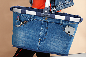 carrybag jeans reisenthel 2 - Hat beim Shoppen immer die Hosen an