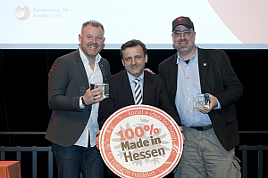 JoHempel 201803 Messe Haptica WCCB Bonn DSC 8436 Kopie - Promotional Gift Award: Blut, Schweiß und Tränen