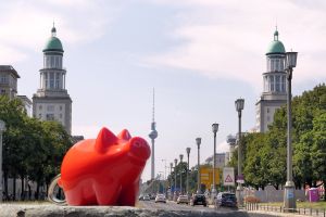 spark berlinerperspek - Ein Schwein geht auf Reisen