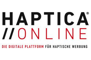HAPTICAonline LOGO WEB - HAPTICA®//ONLINE: Neue digitale Plattform