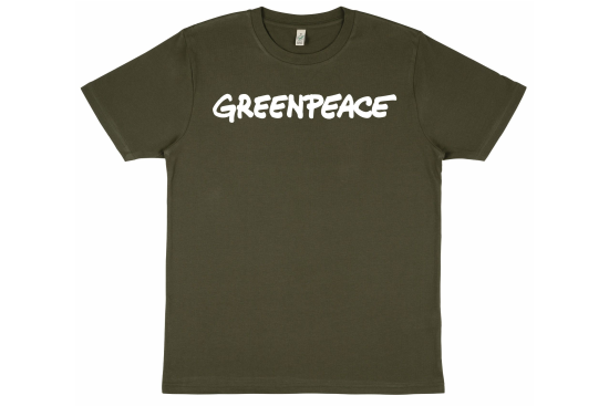 BRANDS Fashion Greenpeace T Shirt  - Detox fürs Merchandising