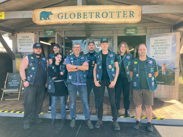 Globetrotter Team - Wiederverwenden statt wegwerfen